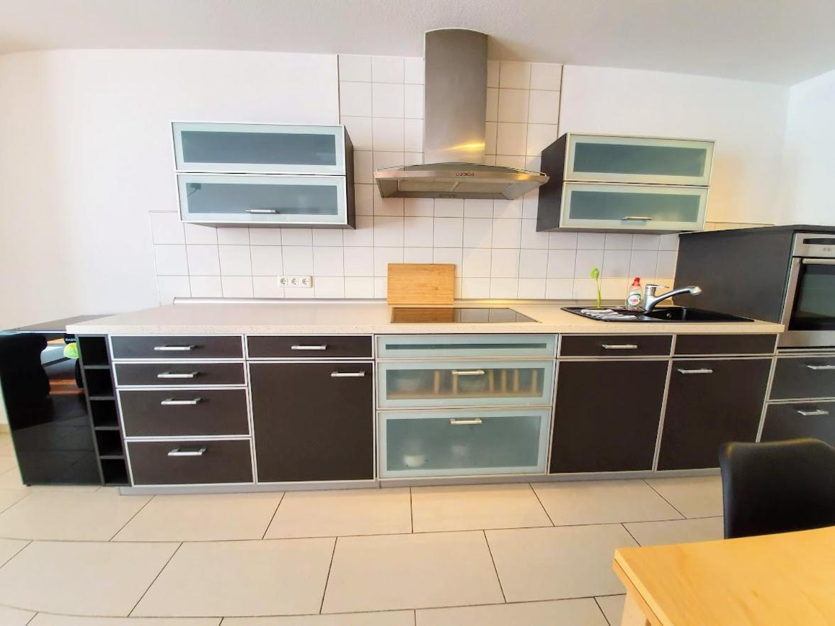 Ferienwohnung Achtern Diek, Inklusive Strandkorb Und Stellplatz Rostock Exterior photo