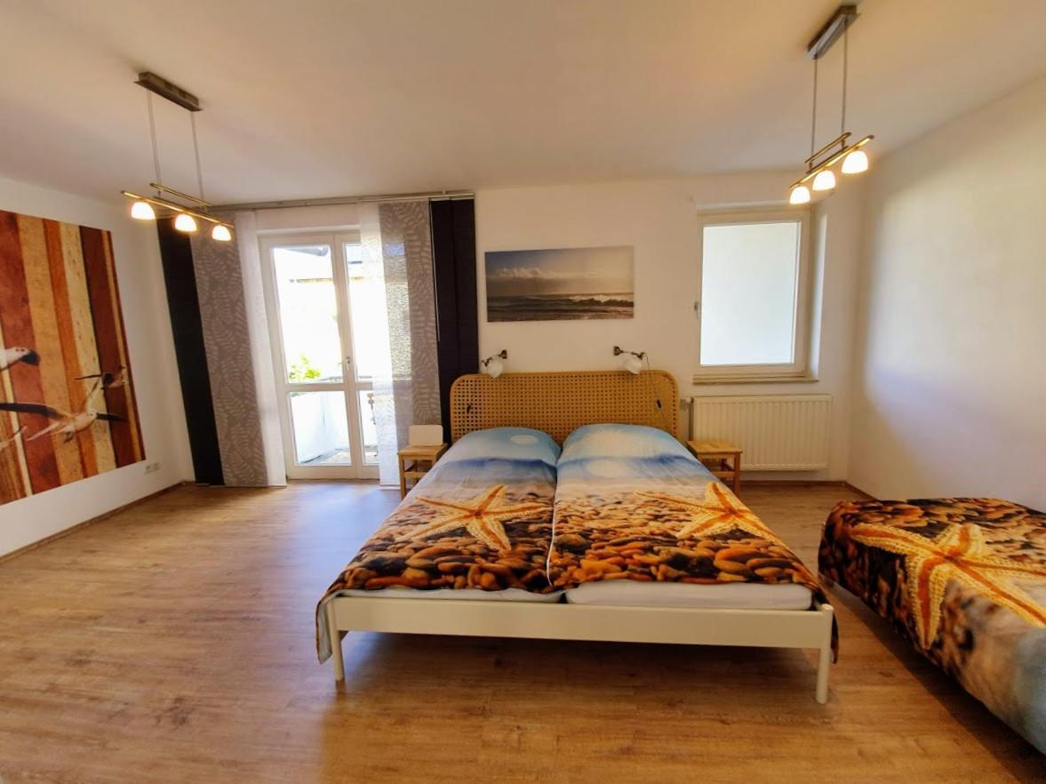 Ferienwohnung Achtern Diek, Inklusive Strandkorb Und Stellplatz Rostock Exterior photo